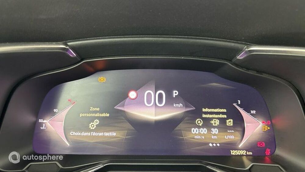 DS7 BlueHDi 130ch Bastille Automatique 2023 occasion 63000 Clermont-Ferrand