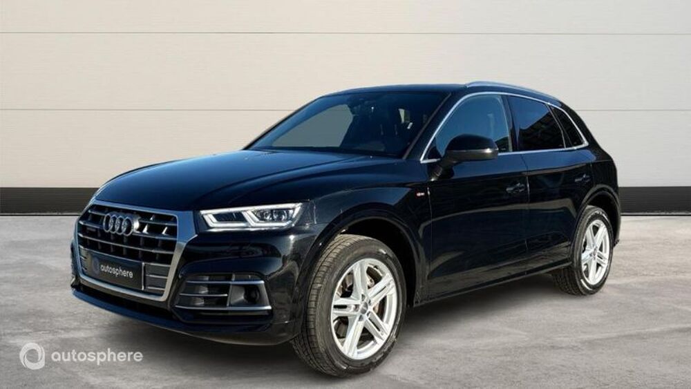 Q5 40 TDI Mild Hybrid 204ch S line quattro S tronic 7 2020 occasion 16430 Champniers