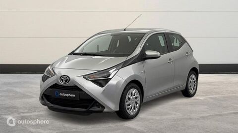 Toyota Aygo 1.0 VVT-i 72ch x-play x-app x-shift 5p MC18 2020 occasion Nanterre 92000