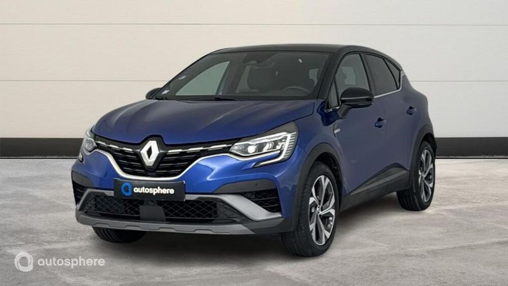 Captur 1.6 E-Tech hybride 145ch RS Line 2022 occasion 62000 Arras