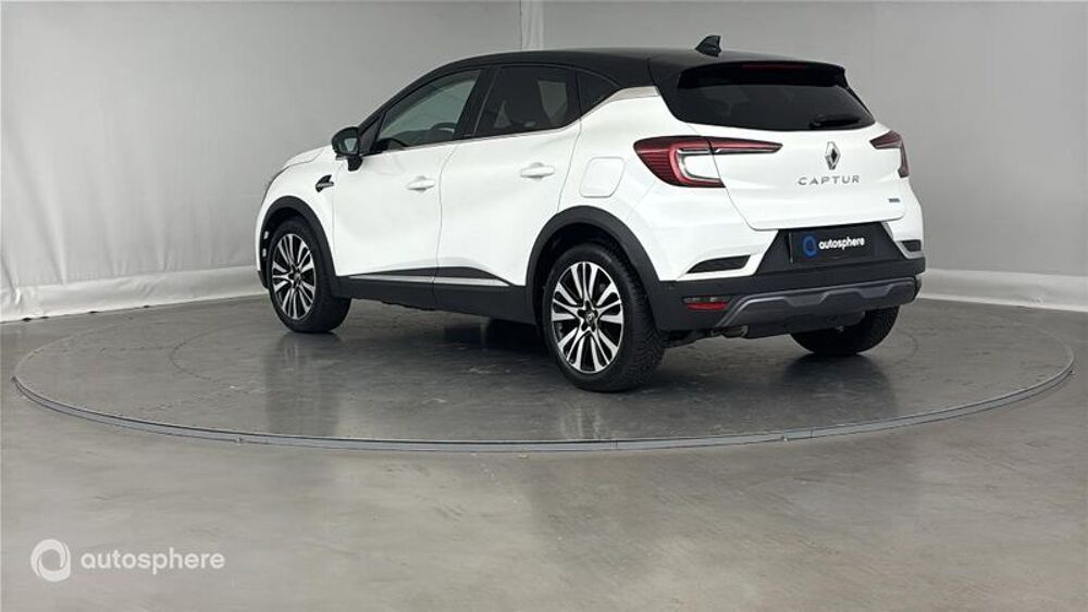 Captur 1.6 E-Tech Plug-in 160ch Initiale Paris 2021 occasion 57400 Buhl-Lorraine