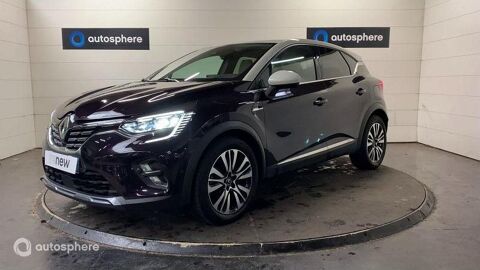 Renault Captur 1.6 E-Tech Plug-in 160ch Initiale Paris 2020 occasion Saint-Avold 57500
