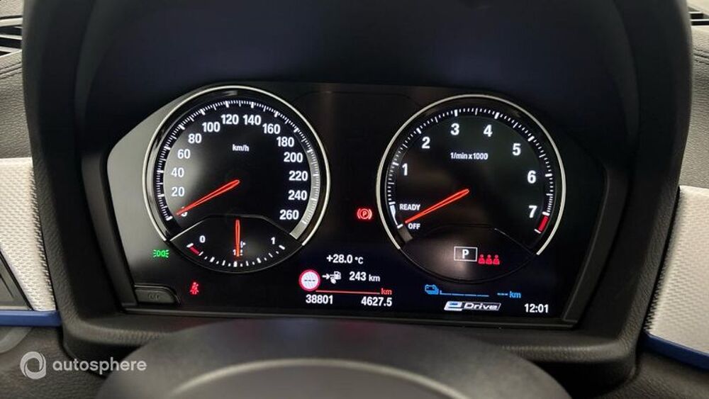 X2 xDrive25eA 220ch M Sport Euro6d-T 6cv 2024 occasion 33700 M&eacute;rignac