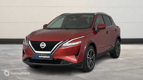 Nissan Qashqai 1.3 Mild Hybrid 158ch N-Connecta Xtronic 2021 occasion Beauvais 60000