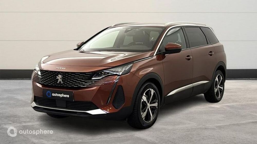 5008 1.2 PureTech 130ch S&S Allure Pack EAT8 2021 occasion 63000 Clermont-Ferrand