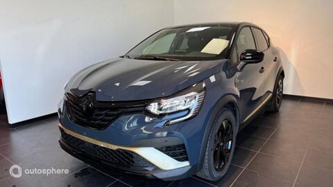 Renault Captur 1.6 E-Tech hybride 145ch Engineered 2023 occasion SALON DE PROVENCE 13300