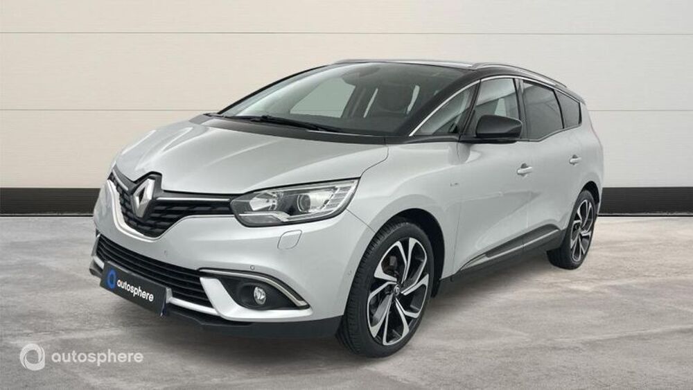 Grand Sc&eacute;nic III 1.2 TCe 130ch Energy Intens 2017 occasion 59600 Maubeuge