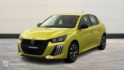 Peugeot 208 1.2 PureTech 100ch S&S Active 2024 occasion Clermont-Ferrand 63000
