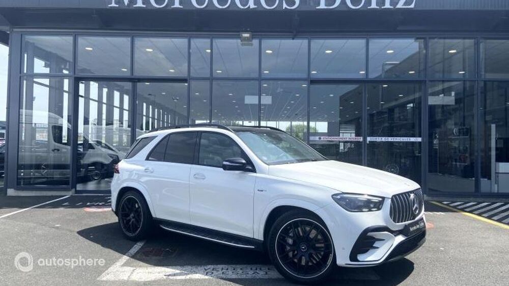 Classe GLE 53e AMG 449ch+170ch Hybride 4Matic+ 9G-Speedshift TCT 2024 occasion 79180 Chauray