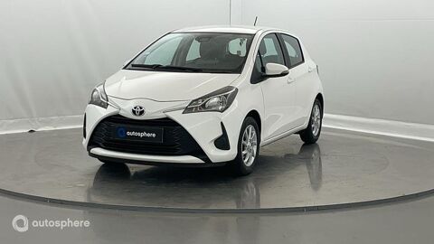 Toyota Yaris 70 VVT-i Active 5p MY19 2019 occasion CAMBRAI 59400