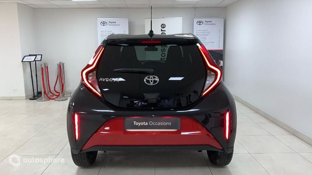 Aygo 1.0 VVT-i 72ch Design MY24 2024 occasion 69200 V&eacute;nissieux