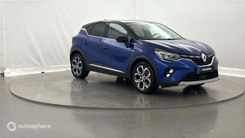 Captur 1.6 E-Tech hybride 145ch Techno 2023 occasion 62219 Longuenesse