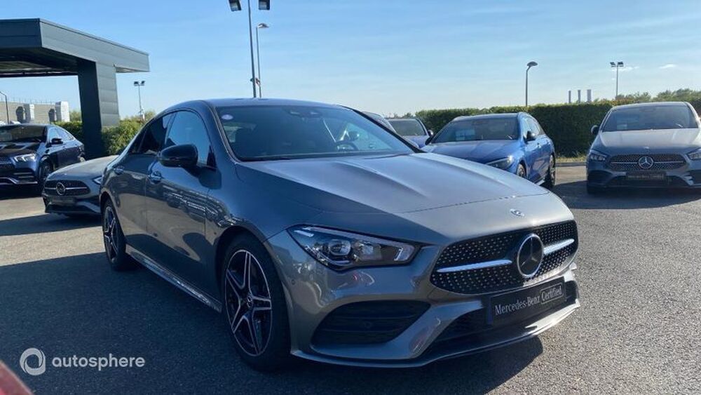 Classe CLA 200 163ch AMG Line 7G-DCT 9cv 2022 occasion 77144 Mont&eacute;vrain