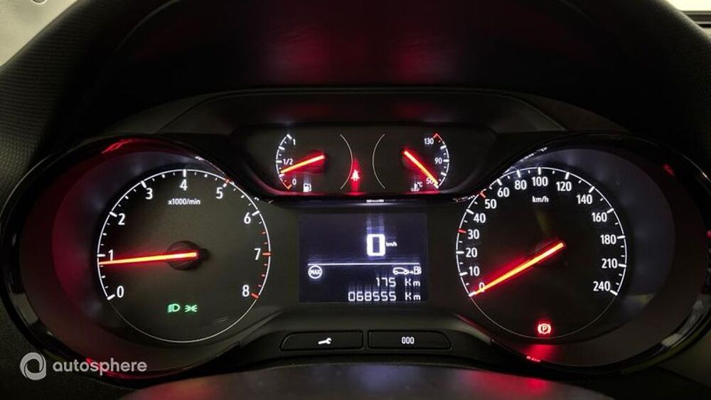Crossland X 1.2 Turbo 110ch Edition 2021 occasion 63000 Clermont-Ferrand