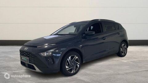 Hyundai Bayon 1.0 T-GDi 100ch Hybrid 48V Intuitive 2021 occasion Bill&egrave;re 64140