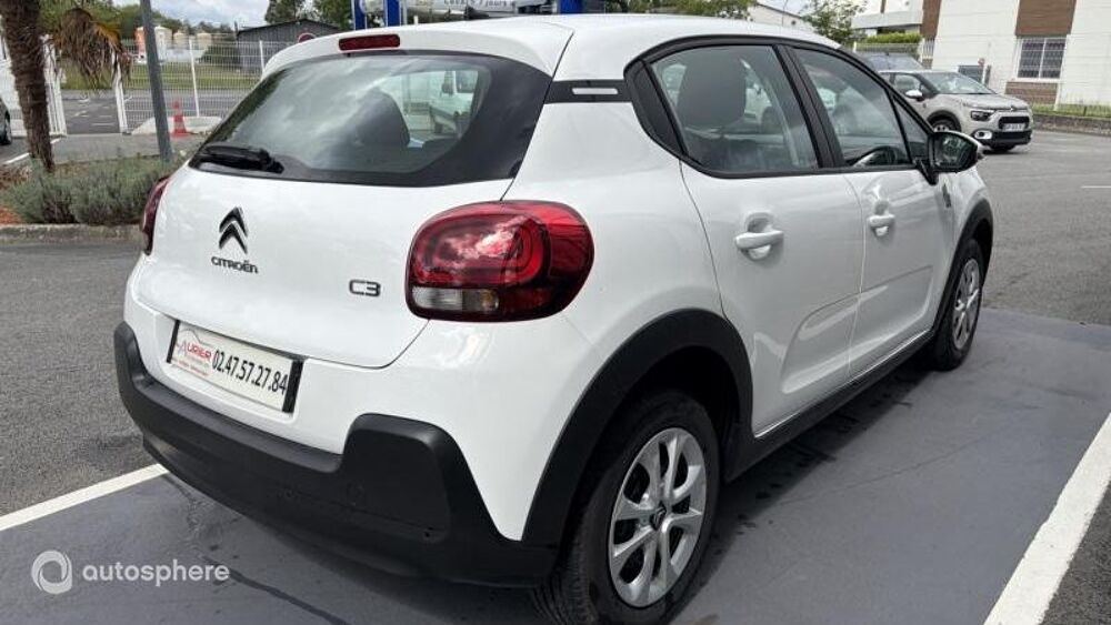 C3 1.2 PureTech 83ch S&S YOU 2023 occasion 37400 AMBOISE