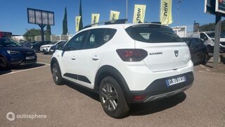 Sandero 1.0 ECO-G 100ch Stepway Confort -22 2022 occasion 13700 Marignane