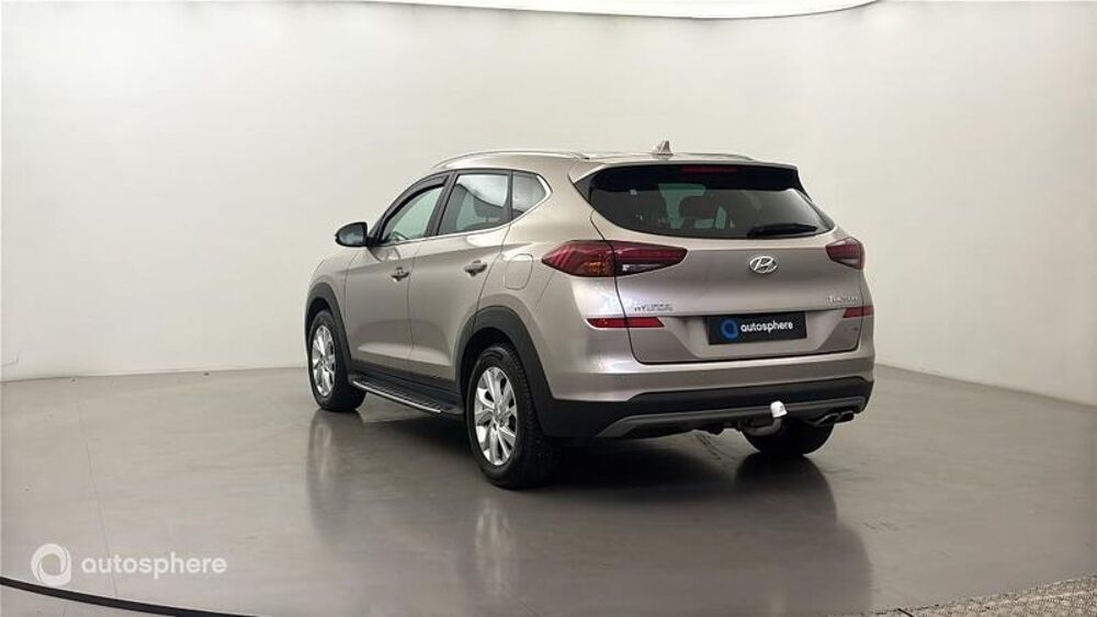 Tucson 1.6 CRDI 136ch Hybrid 48V Creative DCT7 2020 occasion 64200 Bassussarry