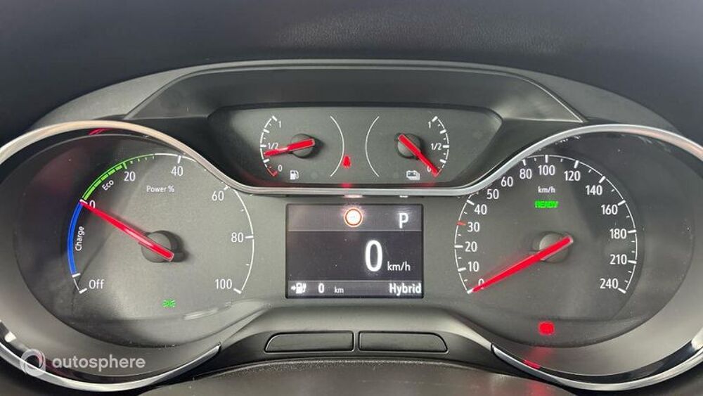 Grandland x Hybrid4 300ch Ultimate 2021 occasion 63000 Clermont-Ferrand