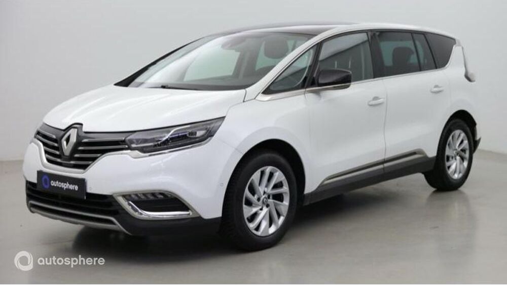 Espace 1.6 dCi 130ch energy Life 2017 occasion 37170 Chambray-lès-Tours