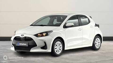 Toyota Yaris 116h Dynamic 5p MY22 2023 occasion V&eacute;nissieux 69200