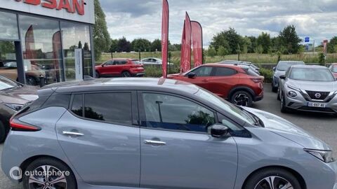 Nissan Leaf 150ch 40kWh N-Connecta 21.5 + Propilot 2021 occasion Valenciennes 59300