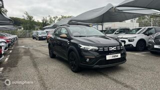Sandero 1.0 ECO-G 100ch Stepway Extreme + -24 2025 occasion 73230 Saint-Alban-Leysse