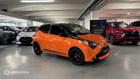 Aygo 1.0 VVT-i 72ch x-cite x-shift 5p 2019 occasion 51100 Reims