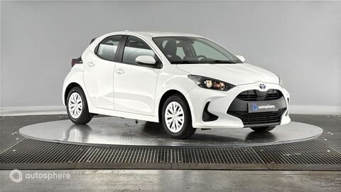 Yaris 116h Dynamic 5p MY22 2023 occasion 69200 V&eacute;nissieux