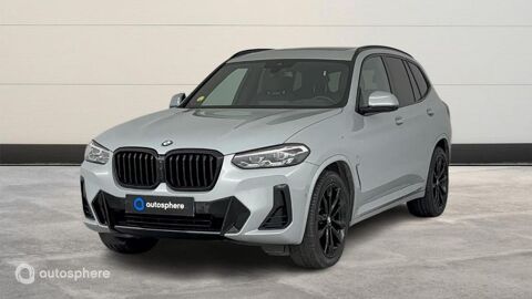 BMW X3 xDrive20d 190ch M Sport 2022 occasion Villeneuve-d'Ascq 59650
