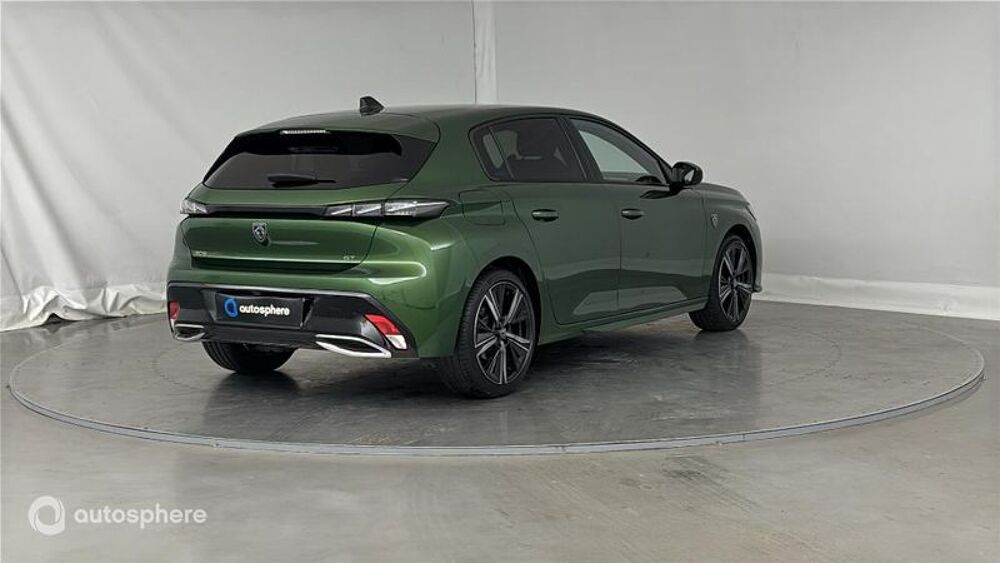 308 1.2 PureTech 130ch S&S GT EAT8 2023 occasion 60740 Saint-Maximin