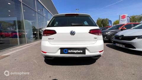 Golf 1.0 TSI 110ch BlueMotion Technology Confortline DSG7 5p 2017 occasion 44700 Orvault
