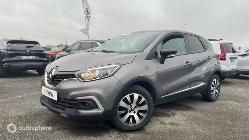 Captur 1.5 dCi 90ch energy Business Euro6c 2019 occasion 62114 Sains-en-Gohelle