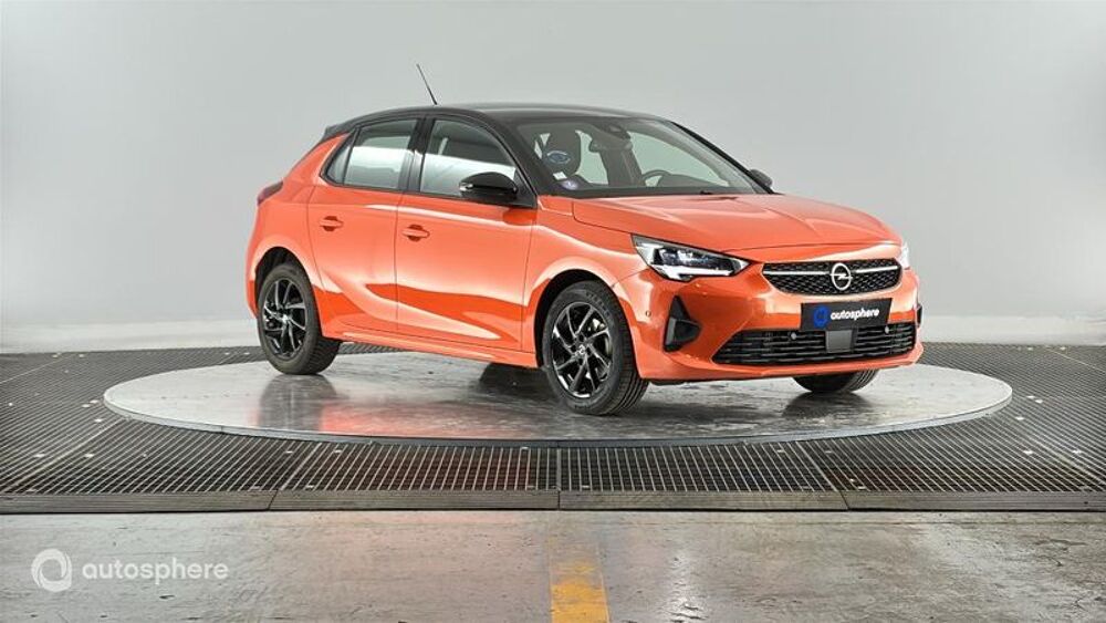 Corsa 1.2 Turbo 100ch Elegance 2022 occasion 63200 Riom