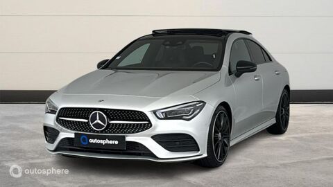 Mercedes Classe CLA 200 d 150ch AMG Line 8G-DCT 8cv 2021 occasion Meaux 77100