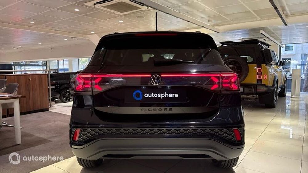 T-Cross 1.0 TSI 116ch R-Line DSG7 2025 occasion 94100 SAINT MAUR DES FOSSES