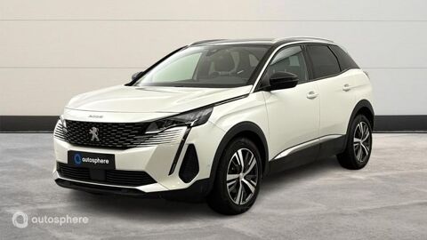 Peugeot 3008 1.5 BlueHDi 130ch S&S Allure Pack EAT8 2021 occasion Chinon 37500