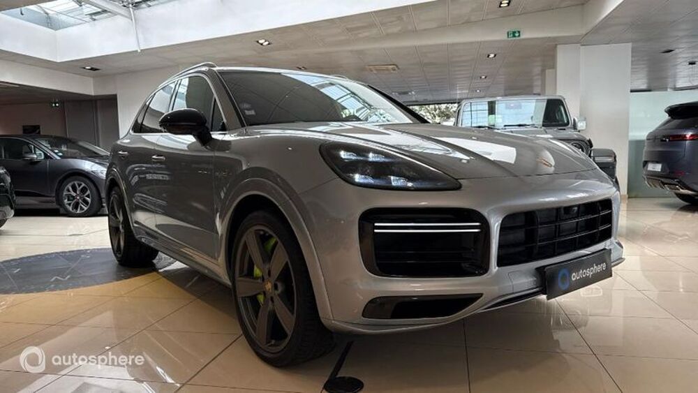 Cayenne 4.0 V8 680ch Turbo S E-Hybrid 2020 occasion 94100 SAINT MAUR DES FOSSES