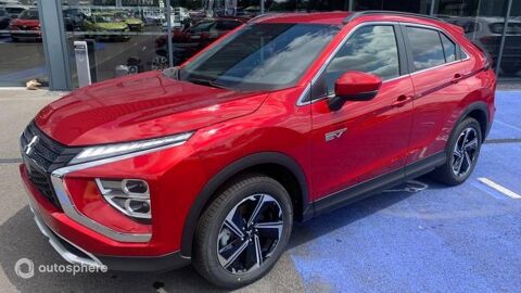 Mitsubishi Eclipse Cross 2.4 MIVEC PHEV 188ch Business 4WD 2023 2024 occasion Nantes 44000
