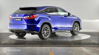 RX 450h 4WD F SPORT Executive Euro6d-T 15cv 2019 occasion 69200 V&eacute;nissieux