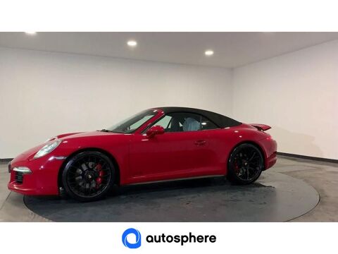 911 Carrera GTS Cabriolet PDK 2015 occasion 51370 Thillois