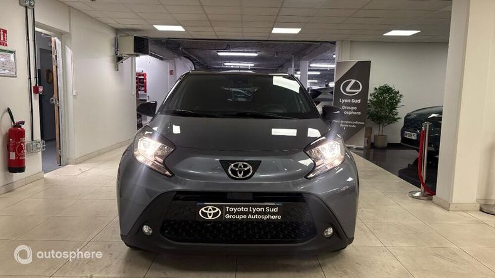 Aygo 1.0 VVT-i 72ch Design S-CVT MY24 2025 occasion 69200 V&eacute;nissieux