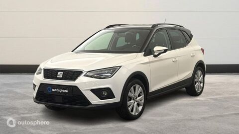 Seat Arona 1.0 EcoTSI 95ch Start/Stop Style Business Euro6d-T 2020 occasion Poitiers 86000