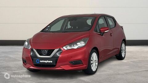 Nissan Micra 1.0 IG-T 92ch Acenta 2021.5 2022 occasion Villeneuve-d'Ascq 59650