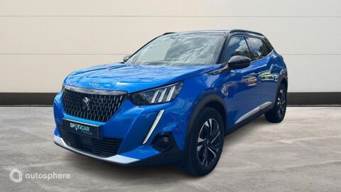Peugeot 2008 1.2 PureTech 130ch S&S GT EAT8 2021 occasion Beauvais 60000