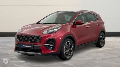 Kia Sportage 1.6 CRDi 136ch MHEV GT Line 4x2 DCT7 2021 occasion Champniers 16430