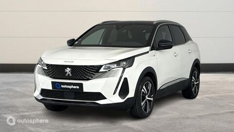 Peugeot 3008 1.2 PureTech 130ch S&S GT EAT8 2022 occasion Saint-Maximin 60740
