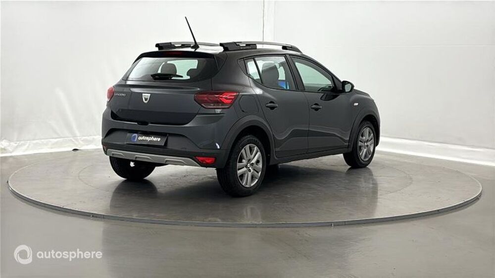 Sandero 1.0 ECO-G 100ch Stepway Confort 2021 occasion 59190 Hazebrouck