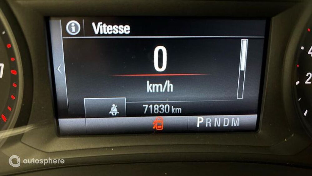 Mokka 1.4 Turbo 140ch Innovation 4x2 BVA 2017 occasion 44000 NANTES