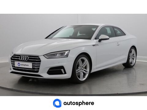 Audi A5 2.0 TDI 190ch S line S tronic 7 2017 occasion Compiègne 60200